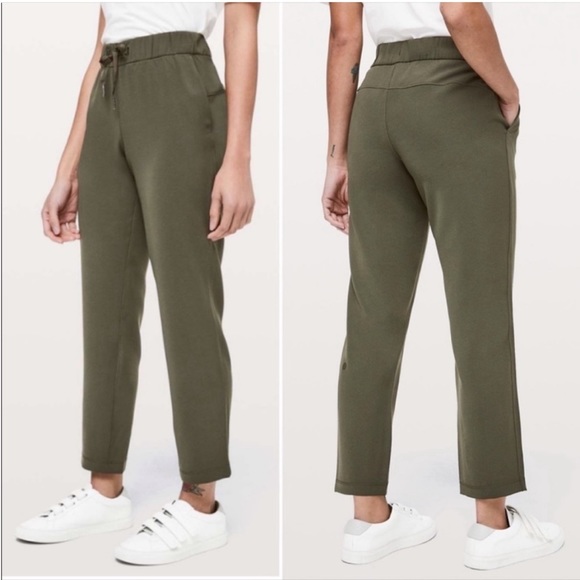 lululemon athletica Pants - Lululemon On the Run 7/8 pant